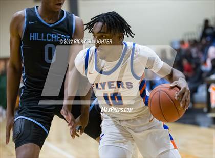 Thumbnail 1 in East St. Louis vs. Hillcrest(Midwest Showdown Shootout@ Ritenour) photogallery.