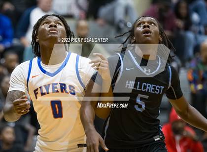 Thumbnail 3 in East St. Louis vs. Hillcrest(Midwest Showdown Shootout@ Ritenour) photogallery.