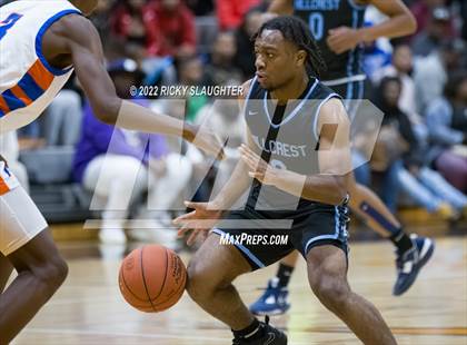 Thumbnail 1 in East St. Louis vs. Hillcrest(Midwest Showdown Shootout@ Ritenour) photogallery.