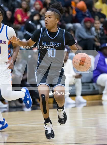 Thumbnail 1 in East St. Louis vs. Hillcrest(Midwest Showdown Shootout@ Ritenour) photogallery.