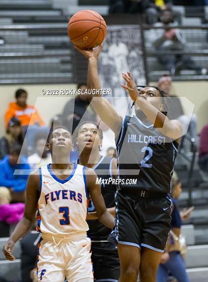 Thumbnail 3 in East St. Louis vs. Hillcrest(Midwest Showdown Shootout@ Ritenour) photogallery.