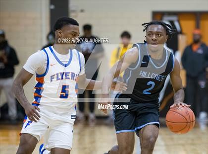 Thumbnail 1 in East St. Louis vs. Hillcrest(Midwest Showdown Shootout@ Ritenour) photogallery.