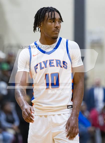 Thumbnail 3 in East St. Louis vs. Hillcrest(Midwest Showdown Shootout@ Ritenour) photogallery.