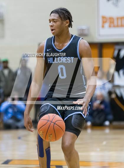 Thumbnail 2 in East St. Louis vs. Hillcrest(Midwest Showdown Shootout@ Ritenour) photogallery.