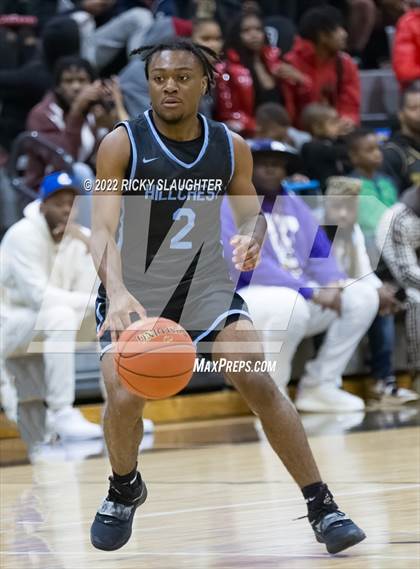 Thumbnail 2 in East St. Louis vs. Hillcrest(Midwest Showdown Shootout@ Ritenour) photogallery.