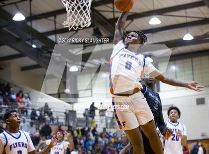 Thumbnail 1 in East St. Louis vs. Hillcrest(Midwest Showdown Shootout@ Ritenour) photogallery.
