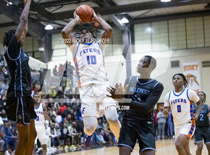 Thumbnail 3 in East St. Louis vs. Hillcrest(Midwest Showdown Shootout@ Ritenour) photogallery.