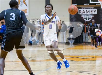 Thumbnail 1 in East St. Louis vs. Hillcrest(Midwest Showdown Shootout@ Ritenour) photogallery.