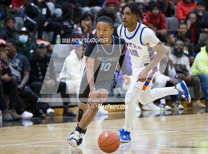 Thumbnail 1 in East St. Louis vs. Hillcrest(Midwest Showdown Shootout@ Ritenour) photogallery.
