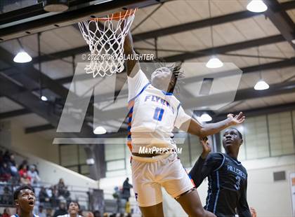 Thumbnail 2 in East St. Louis vs. Hillcrest(Midwest Showdown Shootout@ Ritenour) photogallery.