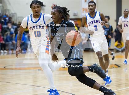 Thumbnail 2 in East St. Louis vs. Hillcrest(Midwest Showdown Shootout@ Ritenour) photogallery.