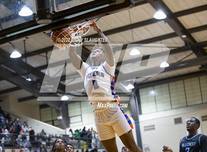 Thumbnail 1 in East St. Louis vs. Hillcrest(Midwest Showdown Shootout@ Ritenour) photogallery.