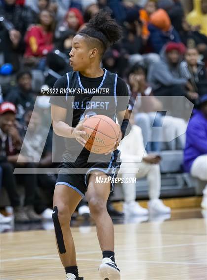 Thumbnail 2 in East St. Louis vs. Hillcrest(Midwest Showdown Shootout@ Ritenour) photogallery.