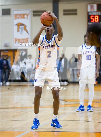 Thumbnail 3 in East St. Louis vs. Hillcrest(Midwest Showdown Shootout@ Ritenour) photogallery.