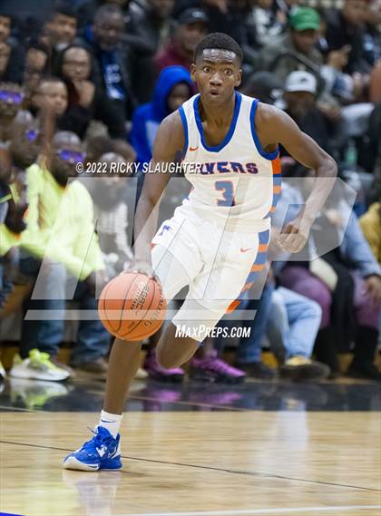 Thumbnail 1 in East St. Louis vs. Hillcrest(Midwest Showdown Shootout@ Ritenour) photogallery.