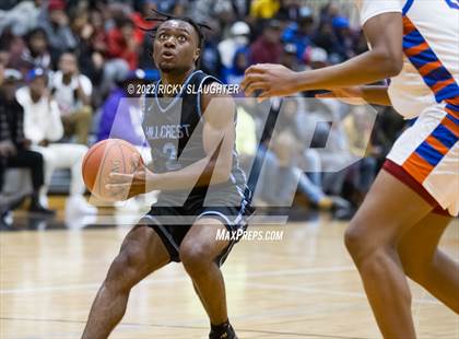 Thumbnail 3 in East St. Louis vs. Hillcrest(Midwest Showdown Shootout@ Ritenour) photogallery.