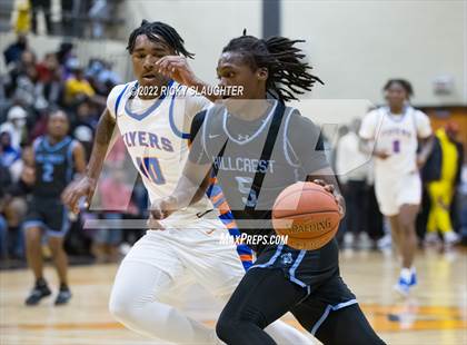 Thumbnail 3 in East St. Louis vs. Hillcrest(Midwest Showdown Shootout@ Ritenour) photogallery.