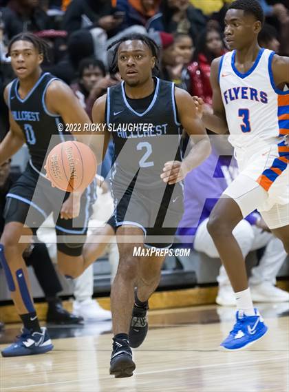 Thumbnail 3 in East St. Louis vs. Hillcrest(Midwest Showdown Shootout@ Ritenour) photogallery.