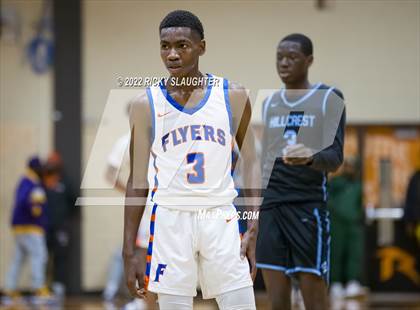 Thumbnail 2 in East St. Louis vs. Hillcrest(Midwest Showdown Shootout@ Ritenour) photogallery.