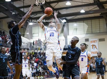Thumbnail 1 in East St. Louis vs. Hillcrest(Midwest Showdown Shootout@ Ritenour) photogallery.