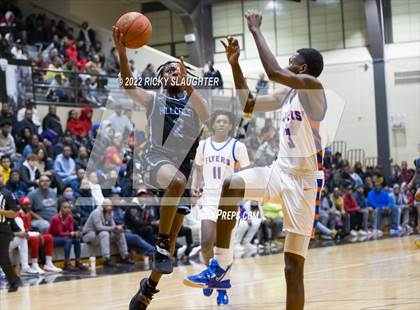 Thumbnail 1 in East St. Louis vs. Hillcrest(Midwest Showdown Shootout@ Ritenour) photogallery.