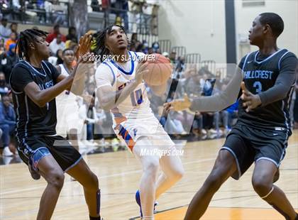 Thumbnail 1 in East St. Louis vs. Hillcrest(Midwest Showdown Shootout@ Ritenour) photogallery.