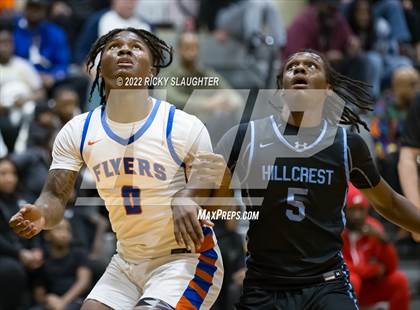Thumbnail 1 in East St. Louis vs. Hillcrest(Midwest Showdown Shootout@ Ritenour) photogallery.