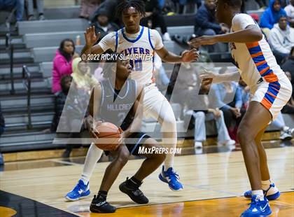 Thumbnail 3 in East St. Louis vs. Hillcrest(Midwest Showdown Shootout@ Ritenour) photogallery.
