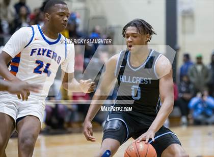 Thumbnail 1 in East St. Louis vs. Hillcrest(Midwest Showdown Shootout@ Ritenour) photogallery.