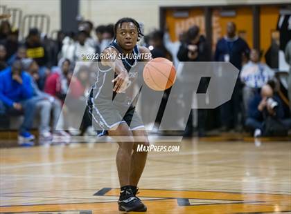 Thumbnail 2 in East St. Louis vs. Hillcrest(Midwest Showdown Shootout@ Ritenour) photogallery.
