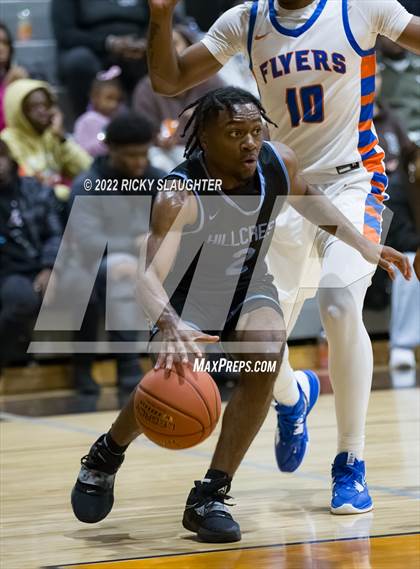 Thumbnail 1 in East St. Louis vs. Hillcrest(Midwest Showdown Shootout@ Ritenour) photogallery.