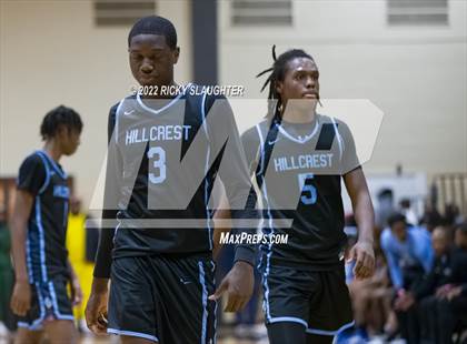 Thumbnail 1 in East St. Louis vs. Hillcrest(Midwest Showdown Shootout@ Ritenour) photogallery.