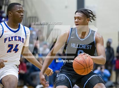 Thumbnail 3 in East St. Louis vs. Hillcrest(Midwest Showdown Shootout@ Ritenour) photogallery.