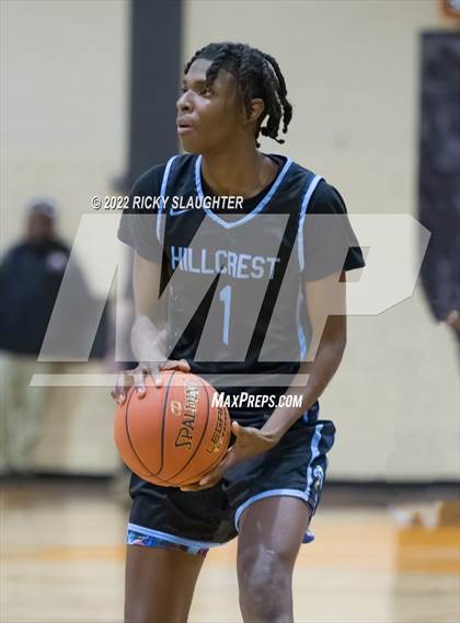 Thumbnail 1 in East St. Louis vs. Hillcrest(Midwest Showdown Shootout@ Ritenour) photogallery.