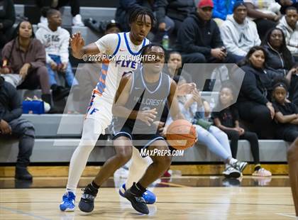 Thumbnail 1 in East St. Louis vs. Hillcrest(Midwest Showdown Shootout@ Ritenour) photogallery.