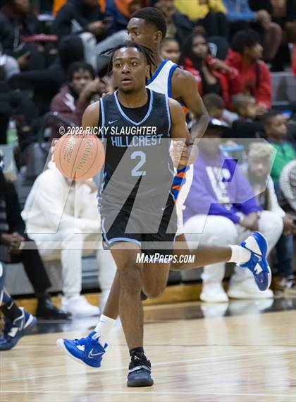 Thumbnail 1 in East St. Louis vs. Hillcrest(Midwest Showdown Shootout@ Ritenour) photogallery.