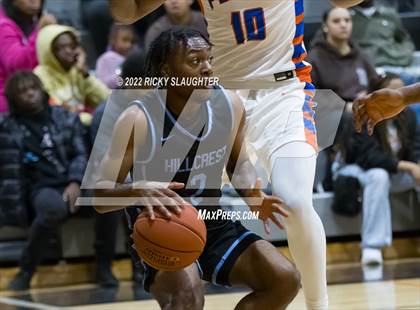 Thumbnail 2 in East St. Louis vs. Hillcrest(Midwest Showdown Shootout@ Ritenour) photogallery.
