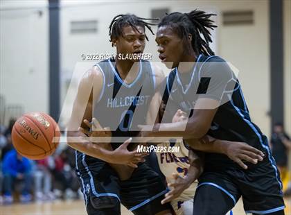 Thumbnail 1 in East St. Louis vs. Hillcrest(Midwest Showdown Shootout@ Ritenour) photogallery.