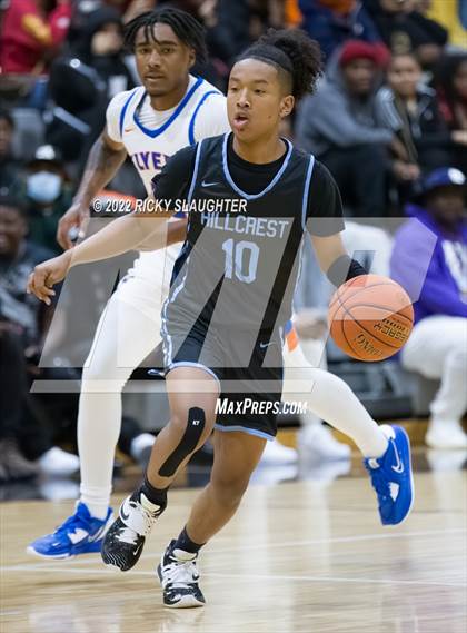 Thumbnail 3 in East St. Louis vs. Hillcrest(Midwest Showdown Shootout@ Ritenour) photogallery.