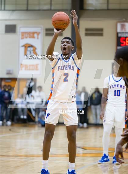 Thumbnail 1 in East St. Louis vs. Hillcrest(Midwest Showdown Shootout@ Ritenour) photogallery.