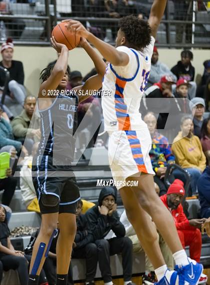 Thumbnail 1 in East St. Louis vs. Hillcrest(Midwest Showdown Shootout@ Ritenour) photogallery.