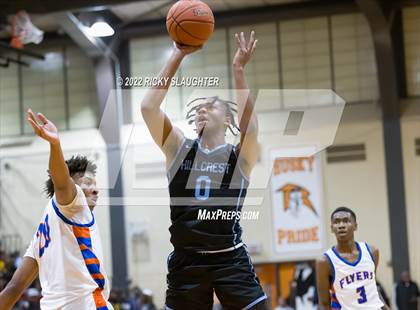 Thumbnail 1 in East St. Louis vs. Hillcrest(Midwest Showdown Shootout@ Ritenour) photogallery.