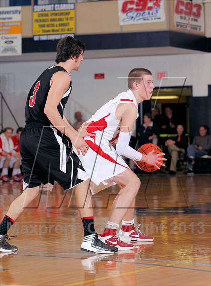 Thumbnail 1 in Bradford vs Punxsutawney (PIAA District IX AAA Final) photogallery.