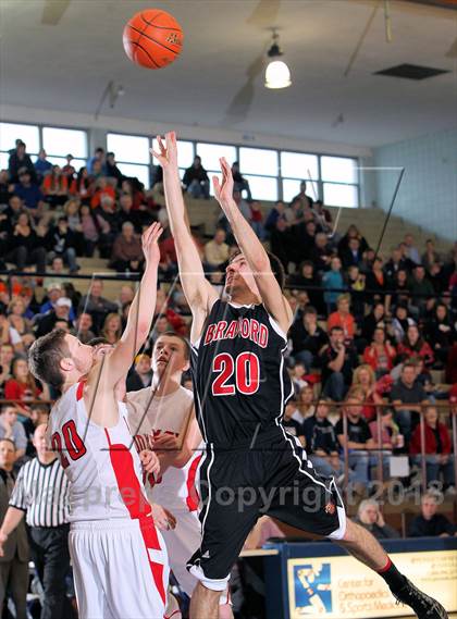 Thumbnail 3 in Bradford vs Punxsutawney (PIAA District IX AAA Final) photogallery.