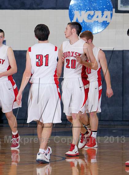 Thumbnail 2 in Bradford vs Punxsutawney (PIAA District IX AAA Final) photogallery.