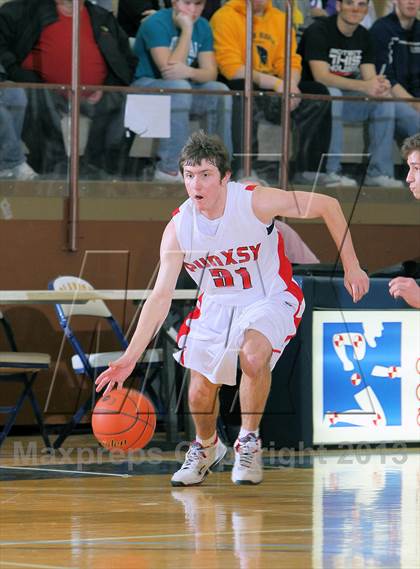 Thumbnail 3 in Bradford vs Punxsutawney (PIAA District IX AAA Final) photogallery.