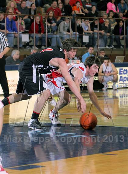 Thumbnail 1 in Bradford vs Punxsutawney (PIAA District IX AAA Final) photogallery.