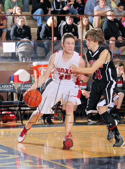 Thumbnail 3 in Bradford vs Punxsutawney (PIAA District IX AAA Final) photogallery.