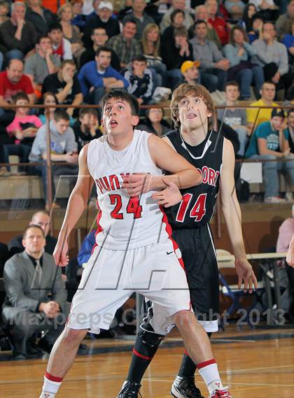 Thumbnail 1 in Bradford vs Punxsutawney (PIAA District IX AAA Final) photogallery.