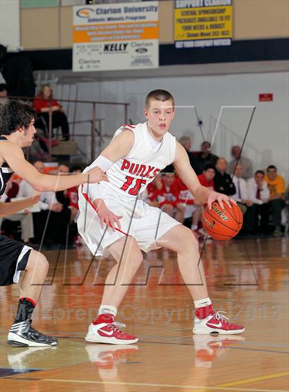 Thumbnail 3 in Bradford vs Punxsutawney (PIAA District IX AAA Final) photogallery.